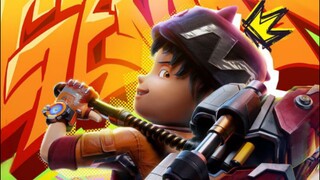 EP-01 Boboiboy galaxy gentar: berjuang tanpa gentar