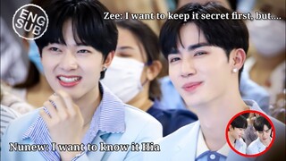 [ZeeNunew] Highlights During The Touch BKK 2022- Zee's Preparing for his "First Ever Concert "