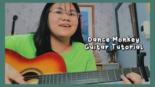 Dance Monkey - Beginner easy chords||Guitar Tutorial