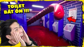 TOILET BẤT ỔN !!! (Pobbrose Toilet bất ổn) | Toilet Chronicles ✔