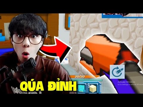 NOXUSS THỬ THÁCH CHỈ DÙNG SÚNG LỤC TRÊN 20 KILL VÀ DÀNH CHIẾN THẮNG TRONG BLOCKMANGO - QUÁ KHÓ!