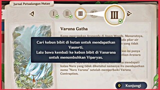 BAGIAN 3 VARUNA GATHA | LALU BAWA KEMBALI KE KEBUN BIBIT DI VANARANA UNTUK MENUMBUHKAN VIPARYAS #bes