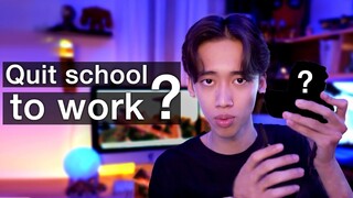 Is it better to work and not go to the university? (Kenjumboy - Talk to myself #3)