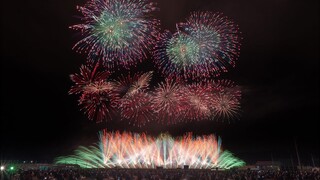 2021 三陸花火競技大会 「フィナーレ」マルゴー