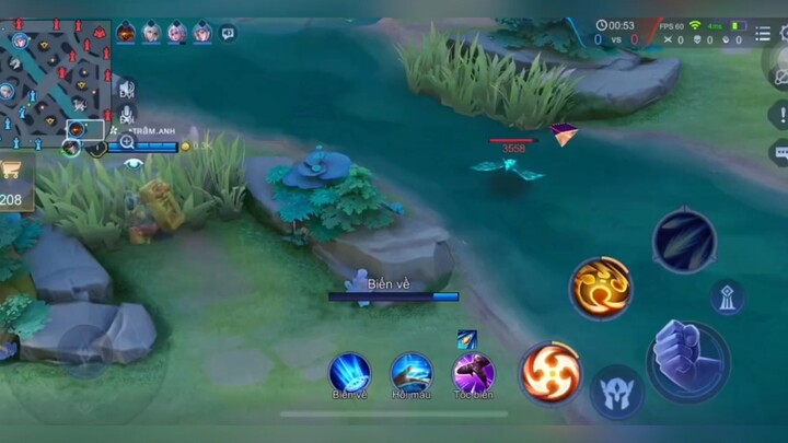 1 chiếc SP kéo không hay nhưng rất thích bảo kê AD #lienquanmobile #gamehay