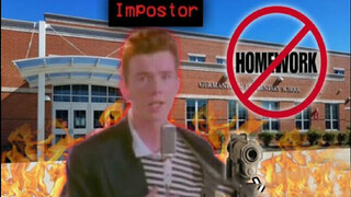 [รีมิกซ์]ถ้า Rick Astley เป็นนักกีฬาโรงเรียน...