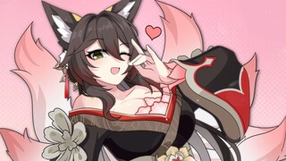 忘归人：请好好地看着小女子~❤️【崩铁配音】