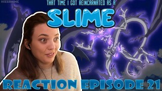 That Time I Got Reincarnated As A Slime S1 E21 - "Shizu-san's Students" Reaction