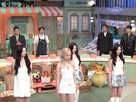 [Yoona] Saturday Night with aespa: Supernova