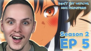 So This Is Your Room, Huh, Senpai? | Don't Toy with Me, Miss Nagatoro Season 2 Episode 5 Reaction