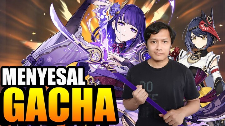 Banner Raiden Shogun Membuatku Menyesal