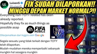 UPDATE TERBARU LAGI! SEMUA KRITIKAN TELAH DILAPORKAN KEPADA EA FIFA MOBILE! SEMOGA SECEPATNYA PULIH!