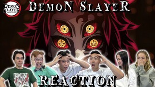 THE UPPER MOONS!! | Demon Slayer Season 3 Episode 1 REACTION!!