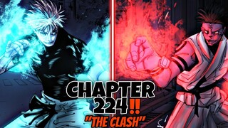 BAGONG ABILITY NI GOJO!?😳GOJO VS SUKUNA ROUND 2!🔥"THE CLASH" | JUJUTSU KAISEN CHAPTER 224(TAGALOG)