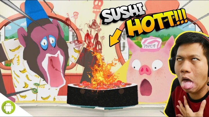 LANGSUNG PINGSAN SETELAH MAKAN SUSHI CABE IBLIS!!! Oh Sushi 2 [INDO] ~Auto Metong!!