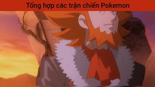 tổng hợp trận chiến Pokemon trực chiến