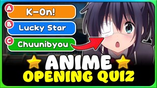 ✨ ANIME OPENING QUIZ: 2010s Edition! 【VERY EASY ➜ OTAKU】 (Guess 100 Banger Openings!)