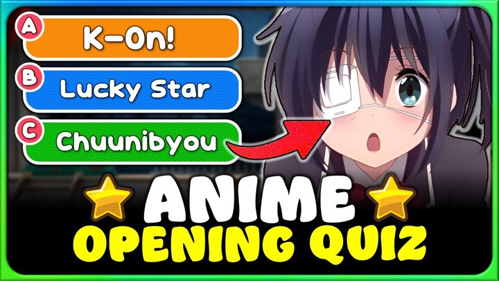 ✨ ANIME OPENING QUIZ: 2010s Edition! 【VERY EASY ➜ OTAKU】 (Guess 100 Banger Openings!)