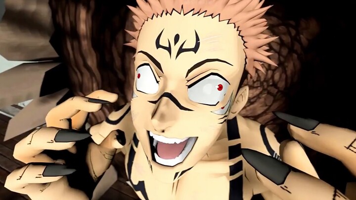 Doom Slayer: So your name is "Two-faced Sukuna", right?