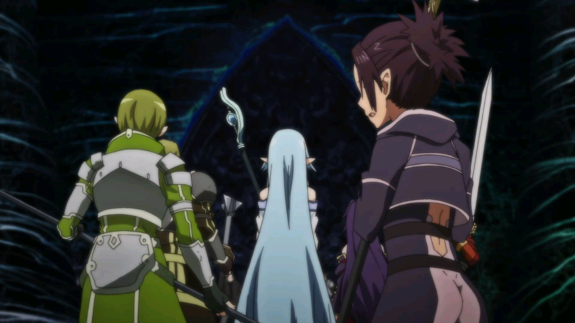 Sword Art Online II E1 - World of Guns - BiliBili