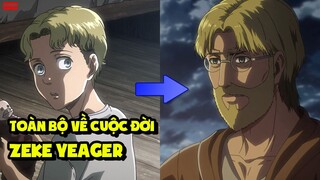 Toàn Bộ Về Cuộc Đời Của Zeke Yeager Trong Attack On Titan