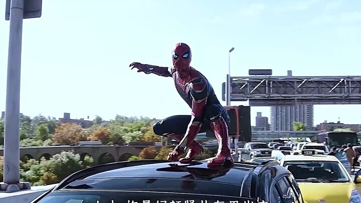 Spider-Man: You beat me up for a long time before you realized you recognized the wrong person?
