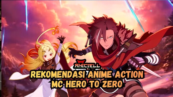 Jadi Pahlawan Adalah HUKUMAN Terberat Penjahat dipaksa lawan raja iblis dan abadi anime Aniciell