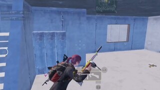 Kê cầu thang sanhok ae cứ làm như video