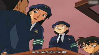 Conan - Khoảnh khắc bá đạo đến hại não của Yumi Miyamoto #Animehay #Schooltime