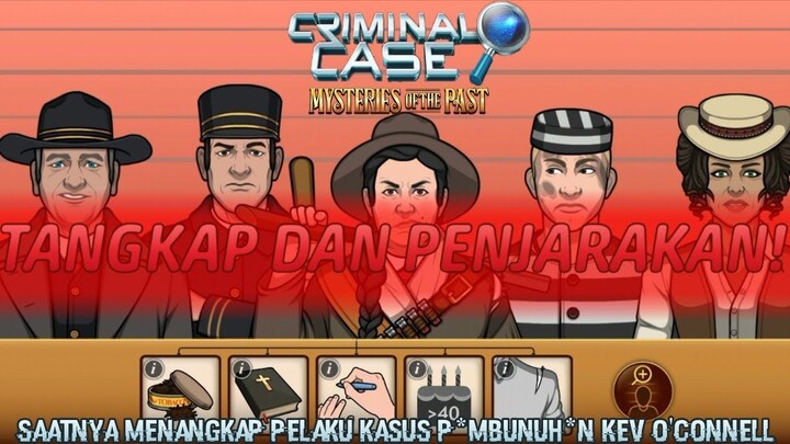 Geng Italia Benar-benar Menguasai Penjara Stonewall! |Criminal Case: Mysteries Of The Past Part 25