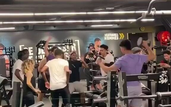 Absolutely do not play music at the gym...