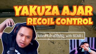 PRO PLAYER EVOSVIP YAKUZA RECOIL 101 | EVOSVIP Plays PUBG LITE #1