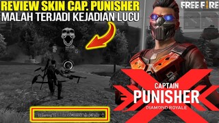 LAGI REVIEW CAPTAIN PUNISHER DIAMOND ROYALE MALAH INI YANG TERJADI! AUTO GAGAL BOOYAH! FREE FIRE