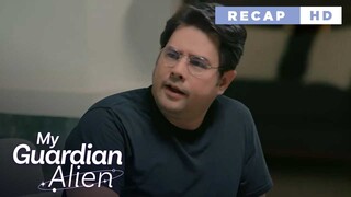My Guardian Alien: Cepheus almost spill the alien’s secret (Weekly Recap HD)