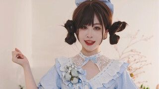 فستان أنيق متعدد الألوان