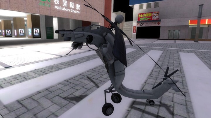 【MMD】mi28n 极乐净土