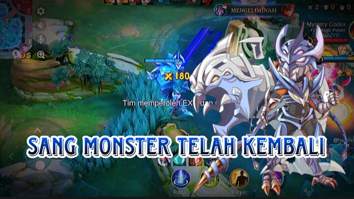 SANG MONSTER TELAH KEMBALI