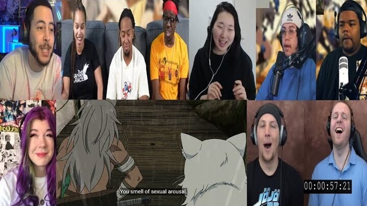 MUSHOKU TENSEI EPISODE 15 REACTION MASHUP!!