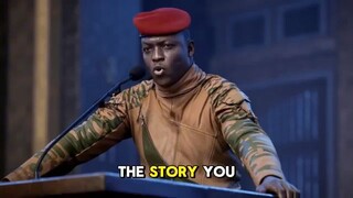 Legendary speech by ibrahim traore