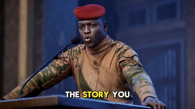 Legendary speech by ibrahim traore