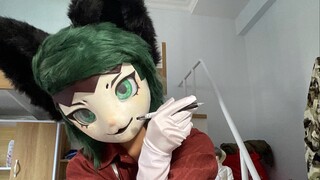 岸边露伴 拟兽 furry kig系 jojo的奇妙冒险 不灭钻石