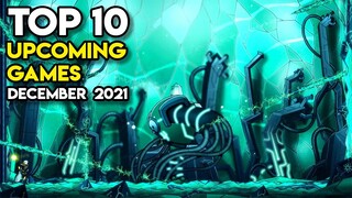 Top 10 Upcoming Games of December 2021 on Steam