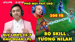 Update LMHT: Bộ skill 200IQ tướng mới Nilah, Thoại 247 đầu quân cho LPL Tiếng Việt, Bạn gái Tyler1