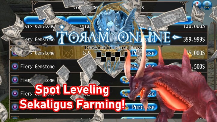 Flare Volg: Tempat Leveling Dan Farming Terjos Gandos Buat Level Bogel!