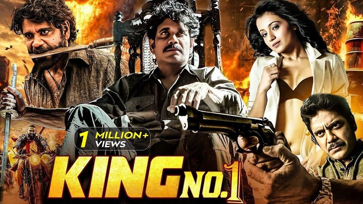 Nagarjuna_s - King No 1 _ New (2025) Released South Indian Action Movie _ Trisha
