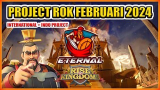 PROJECT JUMPER ROK ETERNAL FEBRUARI 2024 !! INTERNATIONAL CAMPUR INDO !!