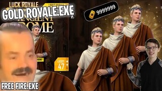 FREE FIRE.EXE - GOLD ROYALE.EXE