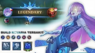 BUILD NOVARIA TERSAKIT | NOVARIA HIGHLIGHT | MLBB NOVARIA