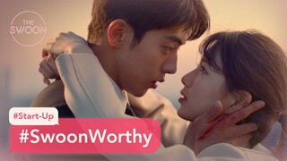 Start-Up #SwoonWorthy moments with Suzy and Nam Joo-hyuk [ENG SUB]