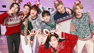 BTS Butter (Holiday Remix.) Christmas Practice Room Version